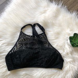 Xhileration halter bikini top